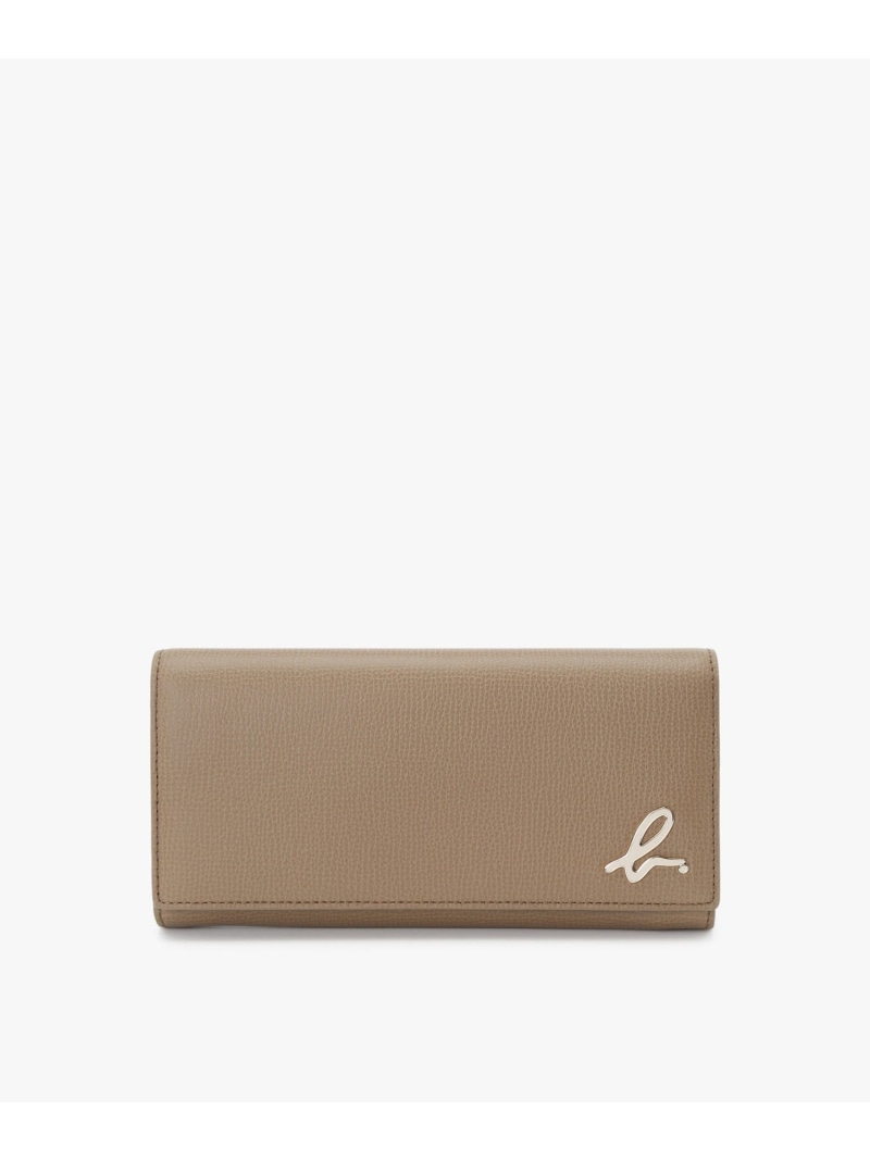 樂天商城 - レザー ロングウォレット WAW01-02 agnes b. VOYAGE アニエスベー 財布・ポーチ・ケース 財布 ブラウン【送料無料】[Rakuten Fashion]