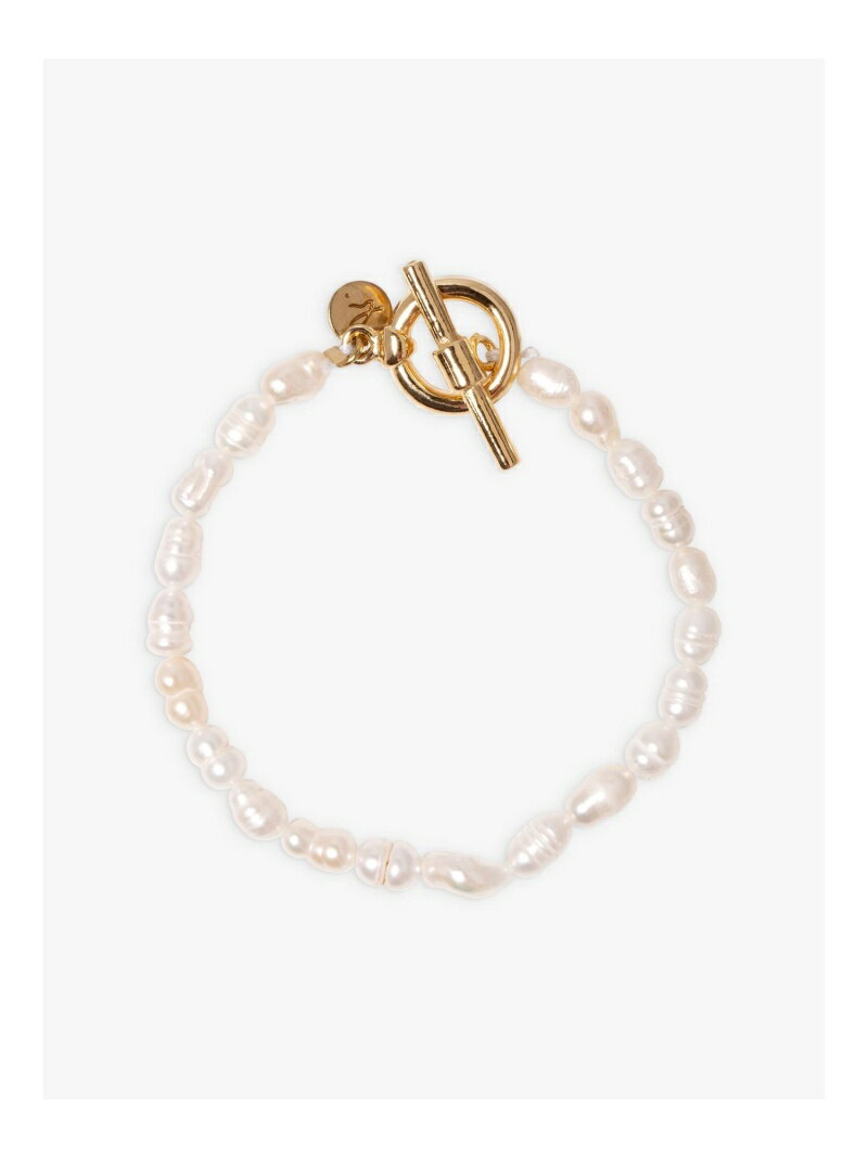 AI45 BRACELET ブレスレット agnes b. FEMME アニエスベー アクセサリー・腕時計 ブレスレット・バングル ホワイト【送料無料】[Rakuten Fashion]