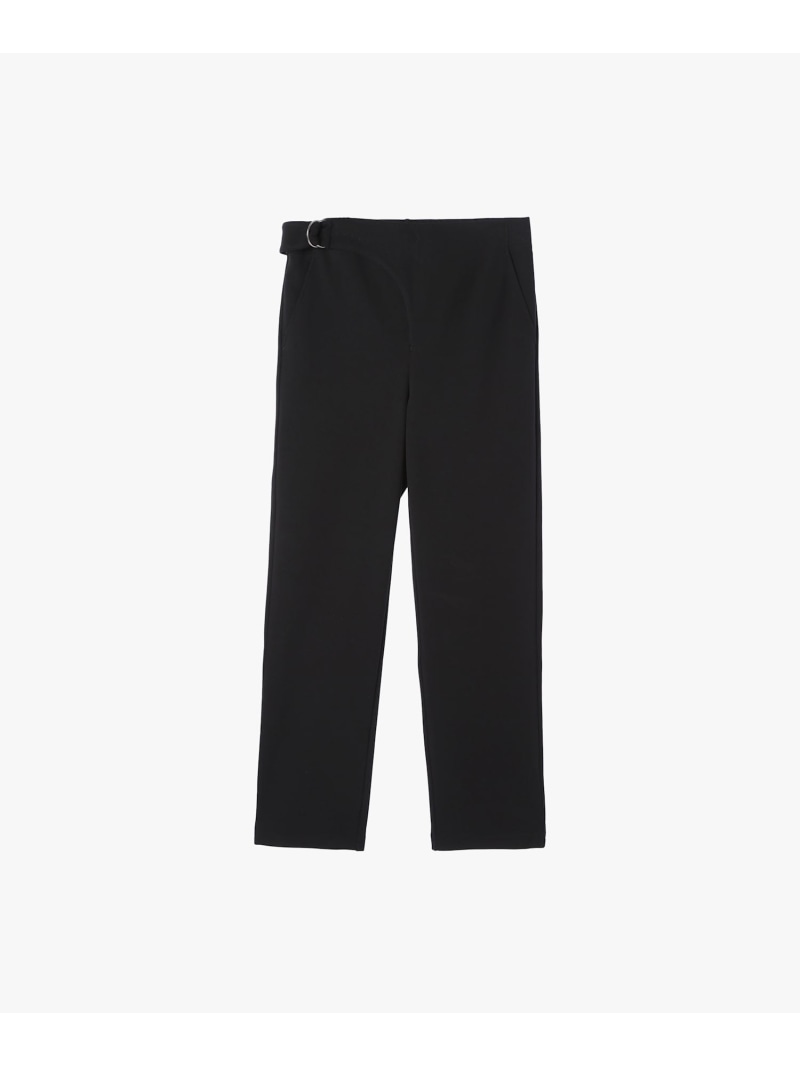 Rakuten - 【SALE／50%OFF】JHX3 PANTALON パンツ agnes b. HOMME アニエスベー パンツ スラックス・ドレスパンツ ブラック【RBA_E】【送料無料】[Rakuten Fashion]