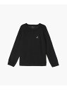 LY54 E PULLOVER キッズ プルオーバー agnes b. ENFANT アニエスベー トップス ニット ブラック【送料無料】[Rakuten Fa...
