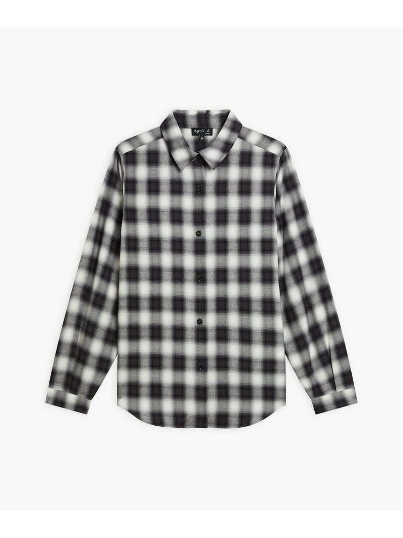 Rakuten - 【SALE／50%OFF】チェック コットン 長袖 ブラウス 