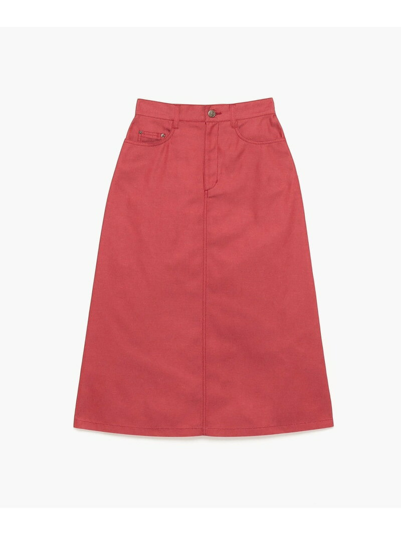 【SALE／60%OFF】ライクデニムミディスカート To b. by agnes b. アニエスベ