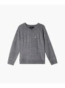 LY54 E PULLOVER キッズ プルオーバー agnes b. ENFANT アニエスベー トップス ニット グレー【送料無料】[Rakuten Fas...