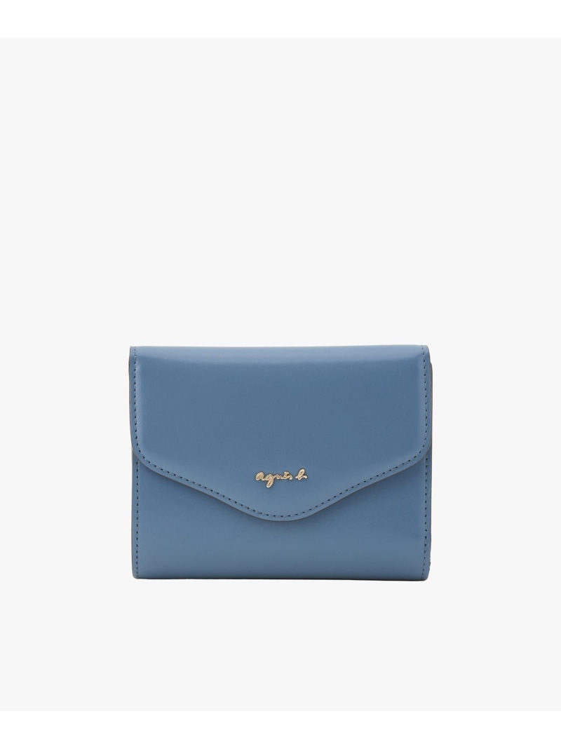 楽天市場】ブルー（ブランドアニエスベー）（レディース財布｜財布