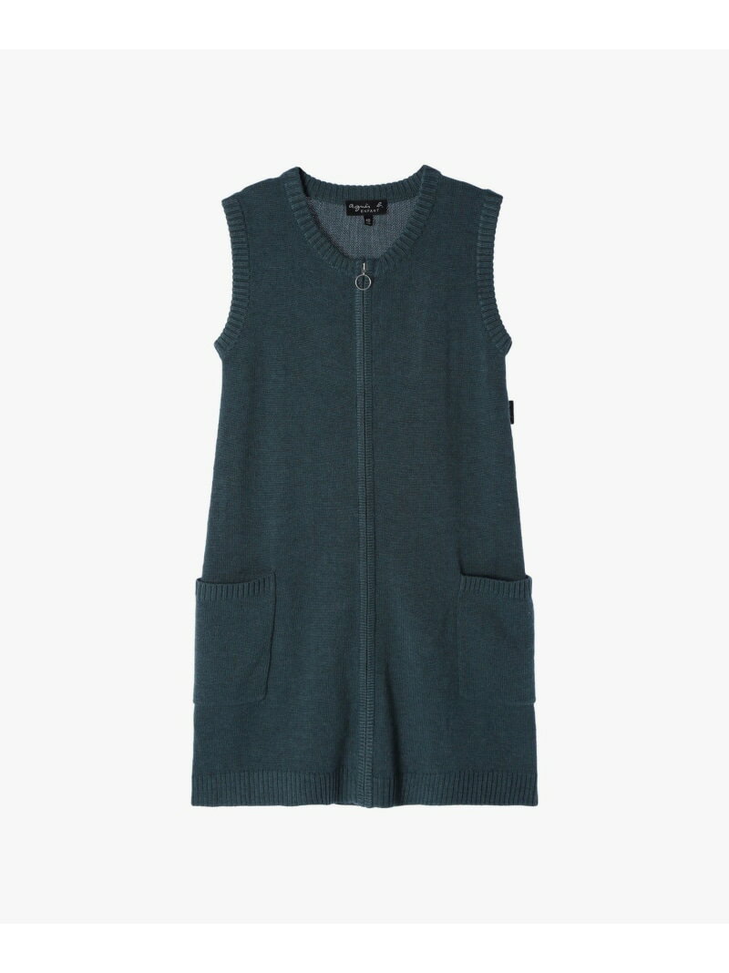 Rakuten - 【SALE／60%OFF】【Outlet】LV84 E ROBE キッズ ワンピース agnes b. ENFANT アニエスベー ワンピース・ドレス ワンピース グリーン【RBA_E】【送料無料】[Rakuten Fashion]