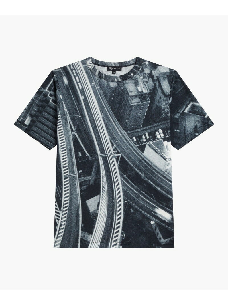 Rakuten - フォトプリント コットン 半袖 Tシャツ 