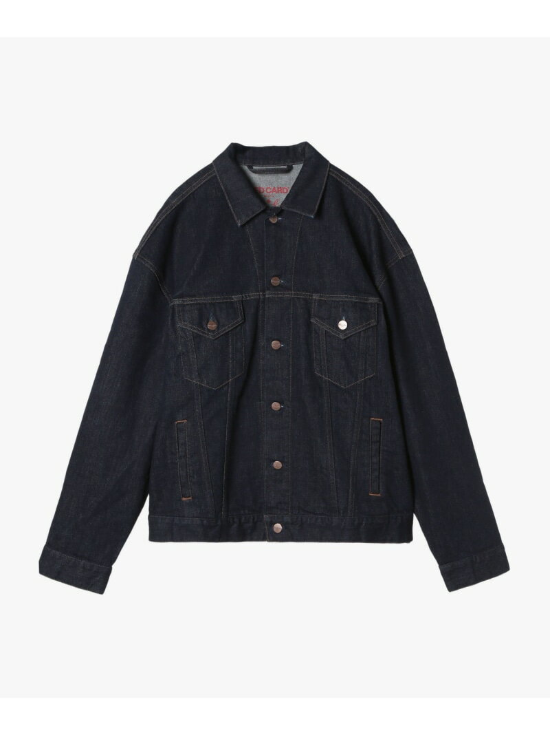Rakuten - To b. by agnes b. x RED CARD TOKYO オーバーサイズデニムジャケット To b. by agnes b. アニエスベー ジャケット・アウター その他のジャケット・アウター ブルー【送料無料】[Rakuten Fashion]