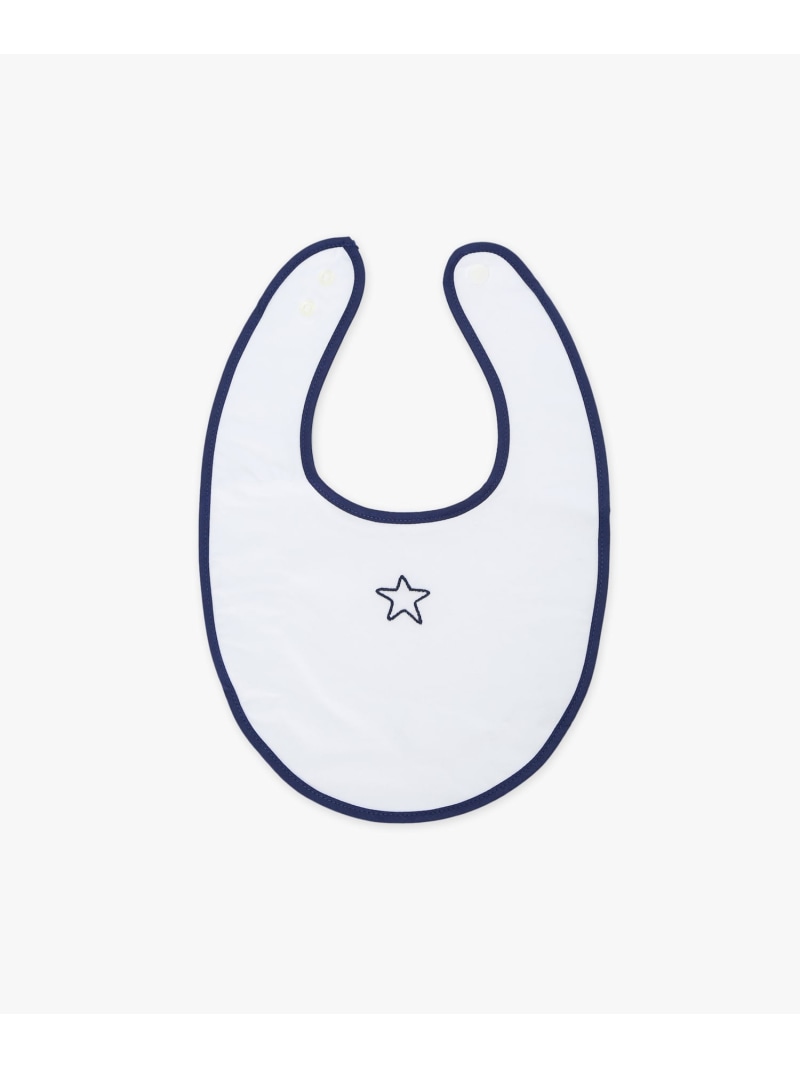 ベビー アイコニック 刺繍 スタイ ギフトセット agnes b. ENFANT アニエスベー マタニティウェア・ベビー用品 その他のベビーグッズ【送料無料】[Rakuten Fashion] 2