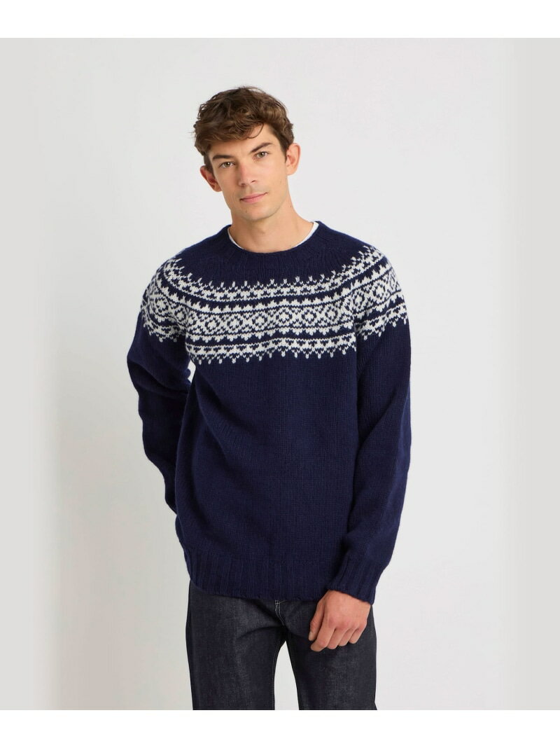 メンズ プルオーバー agnes b. HOMME アニエスベー 福袋・ギフト・その他 その他 ブルー【送料無料】[Rakuten Fashion]