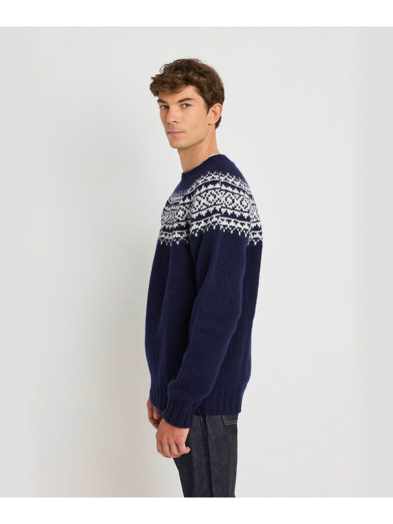 メンズ プルオーバー agnes b. HOMME アニエスベー 福袋・ギフト・その他 その他 ブルー【送料無料】[Rakuten Fashion]