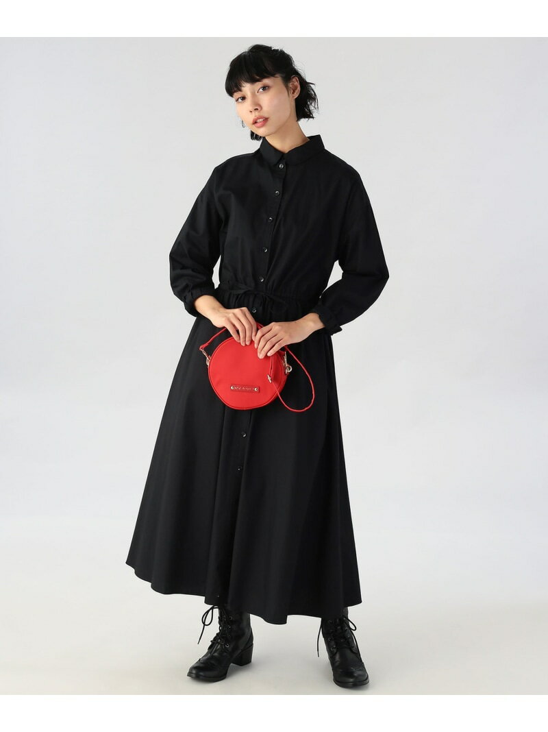 WJ04 ROBE ベーシックシャツドレス To b. by agnes b. アニエスベー ワンピース・ドレス シャツワンピース ブラック【送料無料】[Rakuten Fashion]