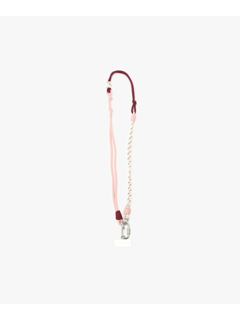 マルチショルダーストラップ To b. by agnes b. アニエスベー スマホグッズ・オーディオ機器 スマホ・タブレット・PCケース/カバー ホワイト【送...