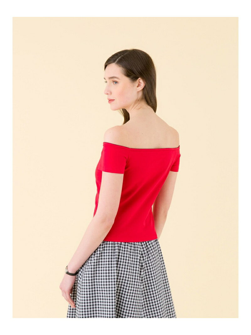 【SALE／50%OFF】JE57 TS CRISTAL MC Tシャツ agnes b. FEMME アニエスベー トップス カットソー・Tシャツ レッド【RBA_E】【送料無料】[Rakuten Fashion]