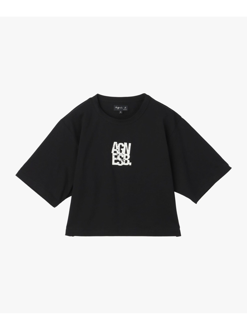 樂天商城 - ロゴ コットン 半袖 Tシャツ 