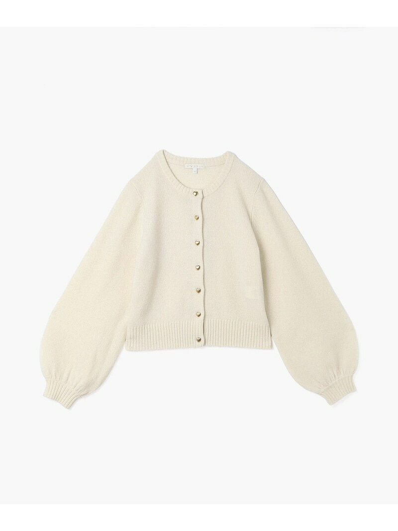 リー トップス レディース WT19 PULLOVER ラブリーカーディガン To b. by agnes b. アニエスベー トップス カーディガン ホワイト【送料無料】[Rakuten Fashion]