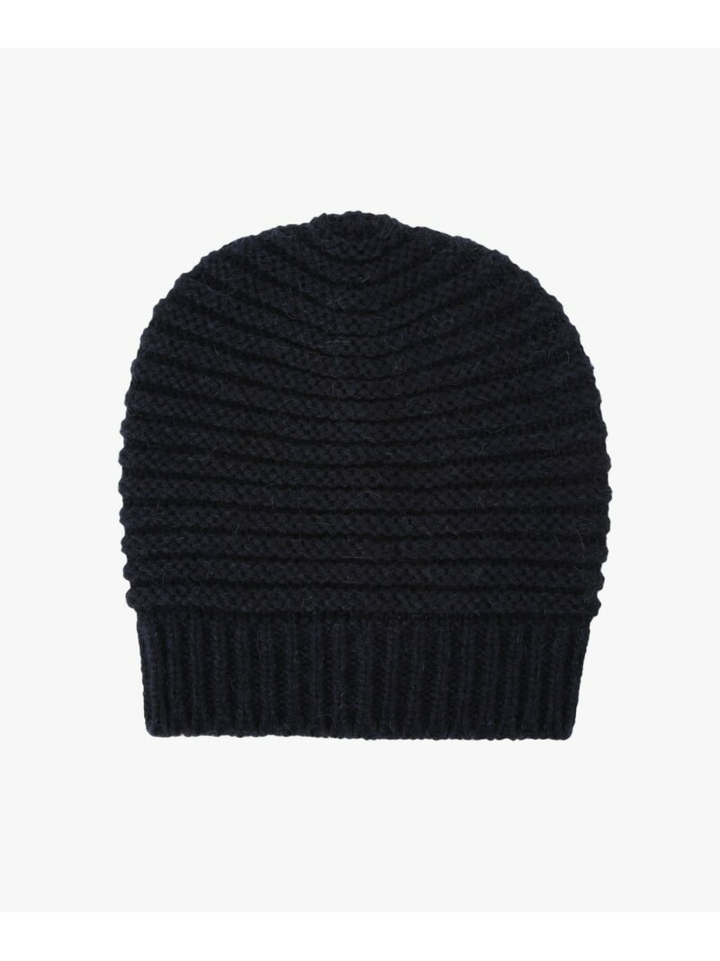 【SALE／60%OFF】【ユニセックス】BU51 BONNET ニット帽 agnes b. FEMME アニエスベー 帽子 ニット帽・ビーニー ブルー【RBA_E】【送料無料】[Rakuten Fashion]