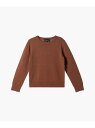 キッズ ドット コットン 長袖 ニットプルオーバー agnes b. ENFANT アニエスベー トップス ニット ゴールド【送料無料】[Rakuten Fas...