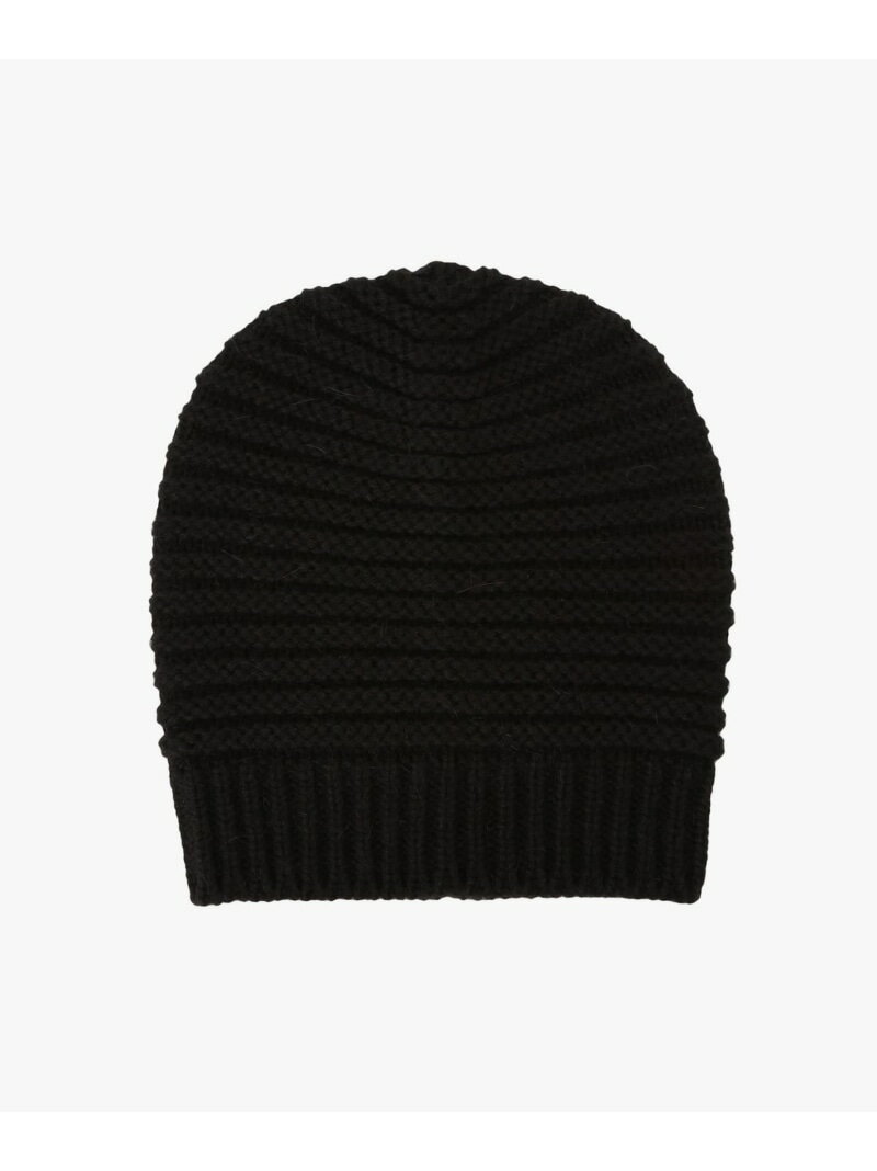 【SALE／60%OFF】【ユニセックス】BU51 BONNET ニット帽 agnes b. FEMME アニエスベー 帽子 ニット帽・ビーニー ブラック【RBA_E】【送料無料】[Rakuten Fashion]