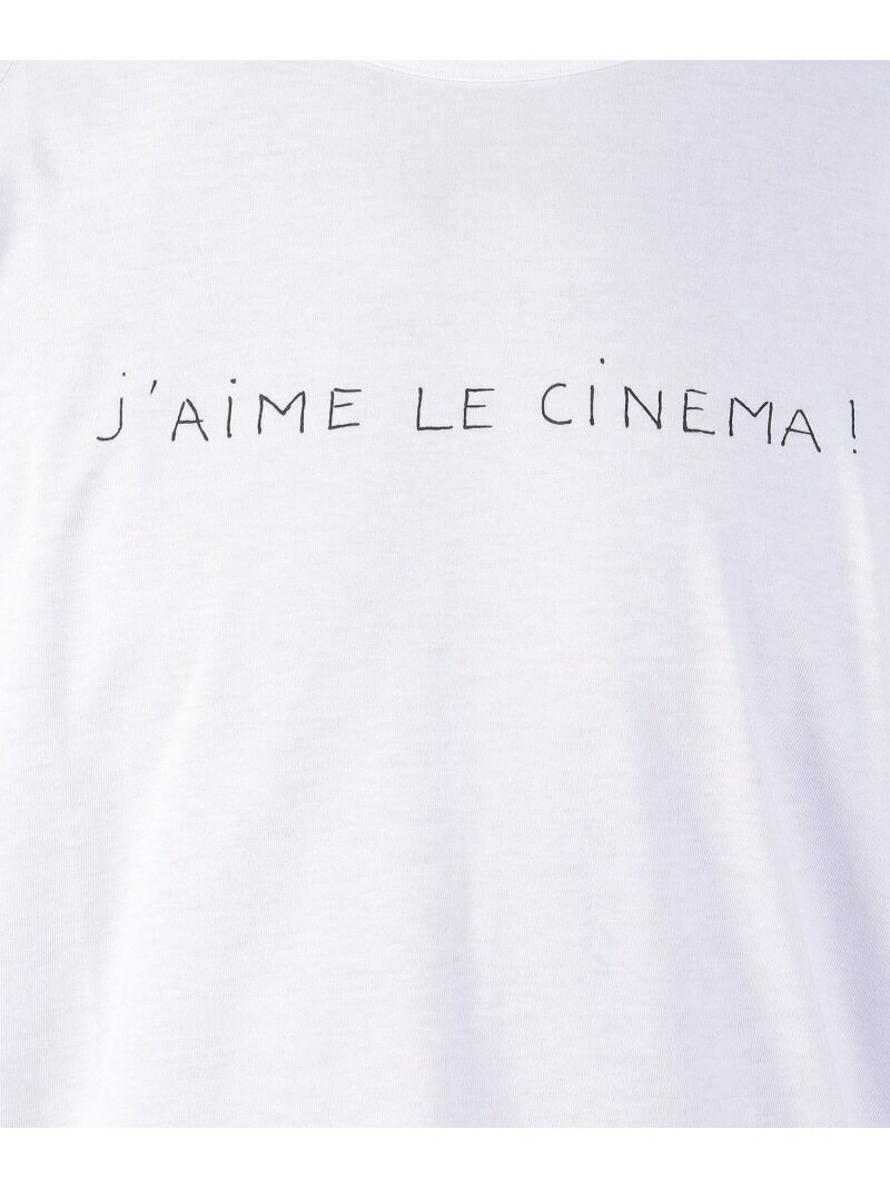 S345 TS メッセージTシャツ agnes b. HOMME アニエスベー トップス カットソー・Tシャツ ホワイト【送料無料】[Rakuten Fashion]