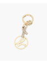 【SALE/37%OFF】キーホルダー (XAW04-05) agnes b. VOYAGE アニエスベー ファッション雑貨 チャーム・キーチェーン ベージュ【...