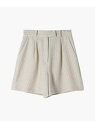 WX12 SHORT ブークレヴィシーパンツコート To b. by agnes b. アニエスベー パンツ その他のパンツ ホワイト【送料無料】[Rakute...
