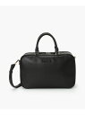 2WAY ボストンバッグ (YAS02-03) agnes b. VOYAGE アニエスベー バッグ ショルダーバッグ ブラック【送料無料】[Rakuten F...