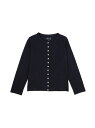 J000 CARDIGAN LE PETIT カーティガンプレッション agnes b. FEMME アニエスベー トップス カーディガン ブラック【送料無料】[Rakuten Fashion]