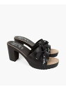 【SALE/60%OFF】CU01 SABOT サンダル agnes b. FEMME アニエスベー シューズ・靴 サンダル ブラック【RBA_E】【送料無料】...