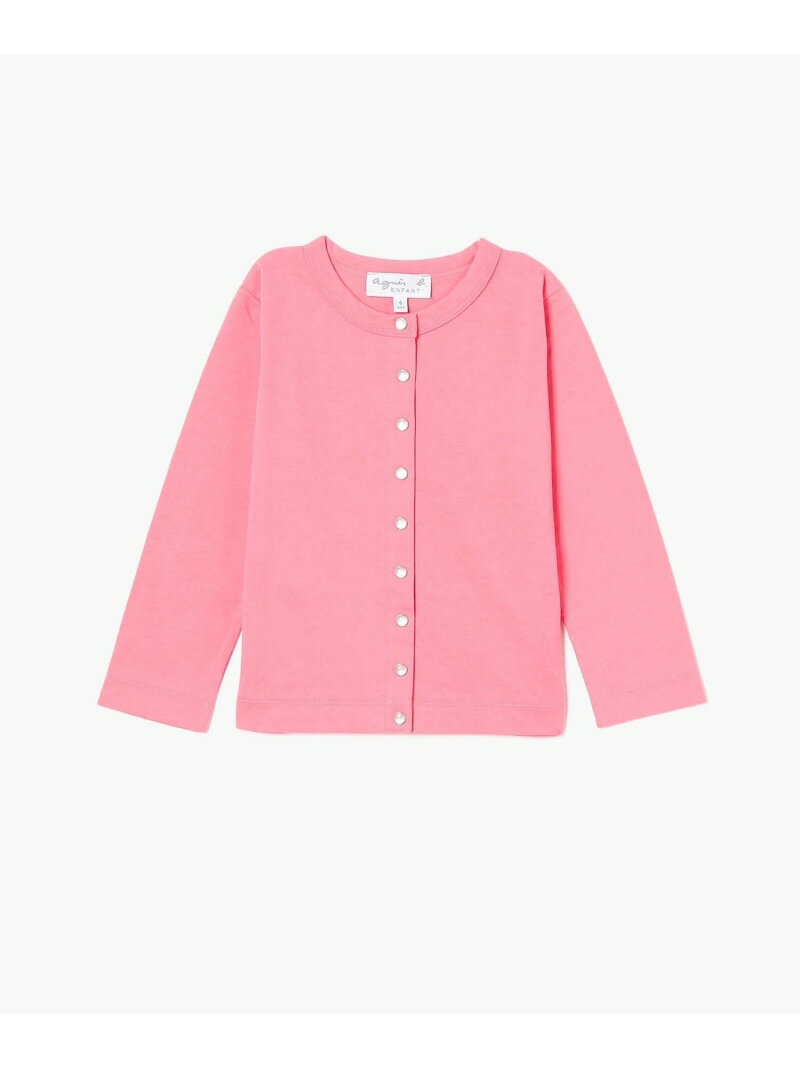 ���å� ���åȥ� Ĺµ �����ǥ����� agnes b. ENFANT ���˥����١� �ȥåץ� �����ǥ����� �ԥ󥯡�����̵����[Rakuten Fashion]