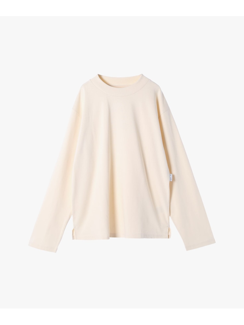 メンズ コットン 長袖 Tシャツ "Horace" agnes b. HOMME アニエスベー トップス カットソー・Tシャツ ホワイト