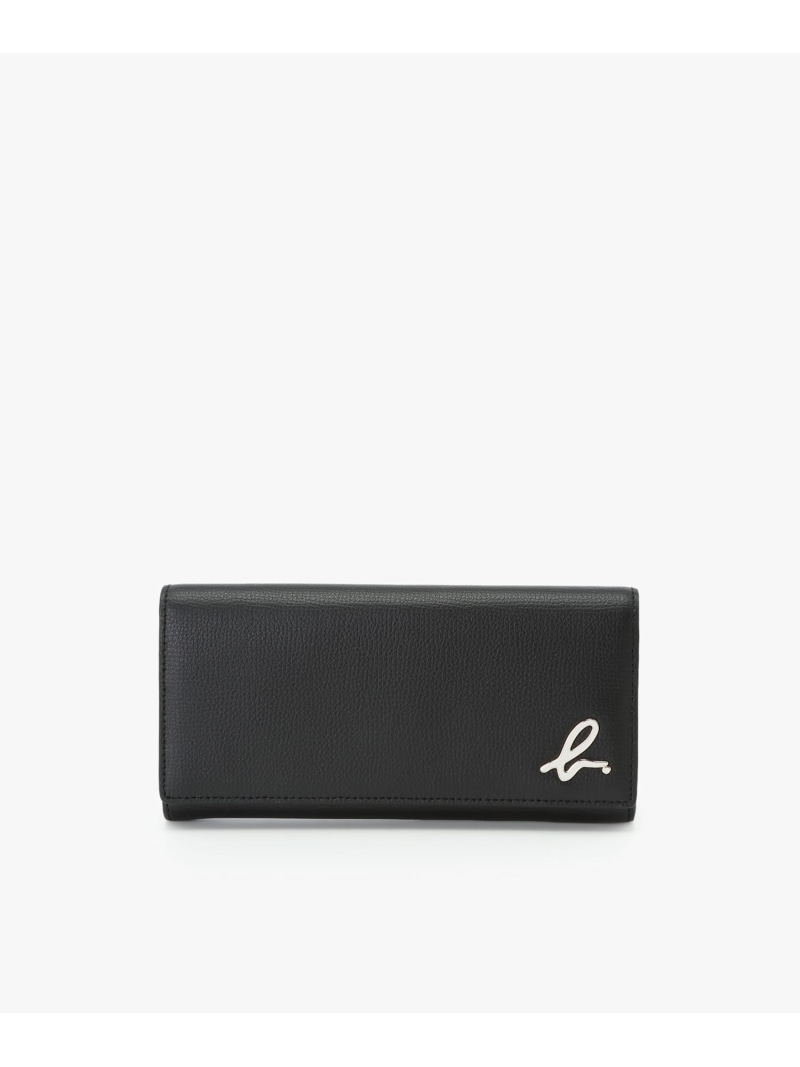 ロングウォレット WAW01-02 agnes b. VOYAGE アニエスベー 財布・ポーチ・ケース 財布 ブラック【送料無料】[Rakuten Fashion]
