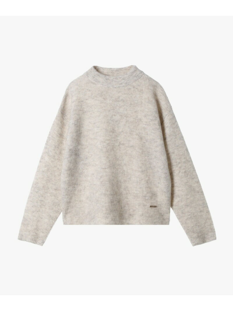 Rakuten - 【SALE／40%OFF】【Outlet】メランジニット To b. by agnes b. アニエスベー トップス ニット ベージュ【RBA_E】【送料無料】[Rakuten Fashion]