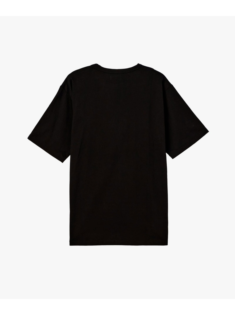 WEBスペシャル ロゴ プリント コットン 半袖 Tシャツ agnes b. HOMME アニエスベー トップス カットソー・Tシャツ ブラック【送料無料】[Rakuten Fashion]