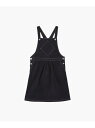 TV12 E ROBE キッズ デニムサロペットワンピース agnes b. ENFANT アニエスベー オールインワン・オーバーオール オーバーオール・サロペ...