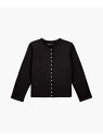 M001 CARDIGAN LE PETIT カーディガンプレッション agnes b. FEMME アニエスベー トップス カーディガン ブラック Rakuten Fashion 