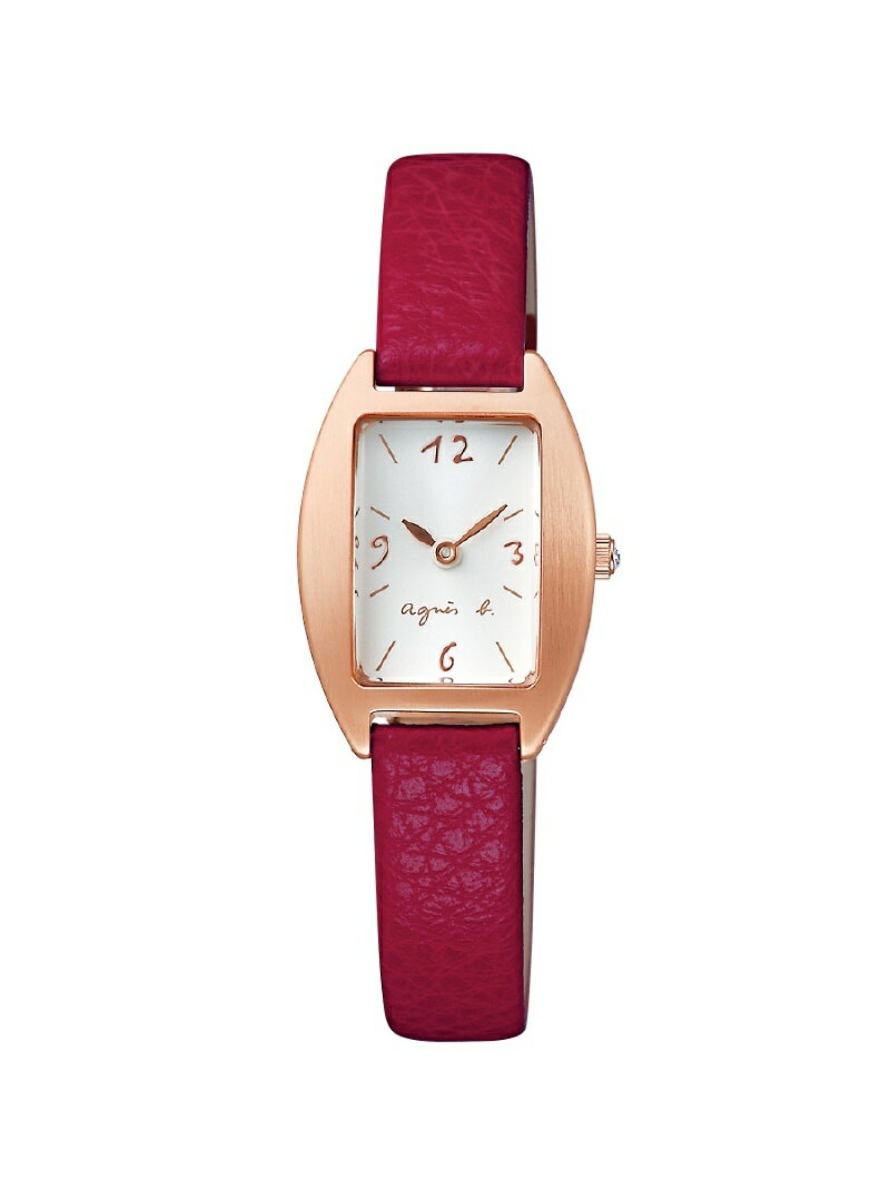 アニエスベー 腕時計（レディース） LM02 WATCH FCSK905 時計 marcello!モデル agnes b. FEMME アニエスベー アクセサリー・腕時計 腕時計 ホワイト【送料無料】[Rakuten Fashion]