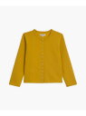 M001 CARDIGAN LE PETIT カーディガンプレッション agnes b. FEMME アニエスベー トップス カーディガン イエロー【送料無料】...