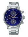 LM01 WATCH FCRD703 時計 agnes b. HOMME アニエスベー アクセサリー・腕時計 腕時計 ブルー【送料無料】[Rakuten Fashion] その1