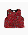 【SALE/60%OFF】JIK6 E GILET キッズ リバーシブルジレ agnes b. ENFANT アニエスベー トップス ベスト・ジレ レッド【RB...