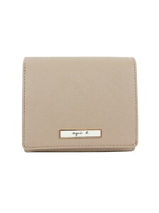 QAW05-01 ウォレット agnes b. VOYAGE アニエスベー 財布・ポーチ・ケース 財布 ベージュ【送料無料】[Rakuten Fashion]