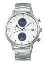 【アニエスベーブティック限定】LM01 WATCH FCRD705 時計 agnes b. HOMME アニエスベー アクセサリー・腕時計 腕時計 ホワイト【送料無料】[Rakuten Fashion] その1