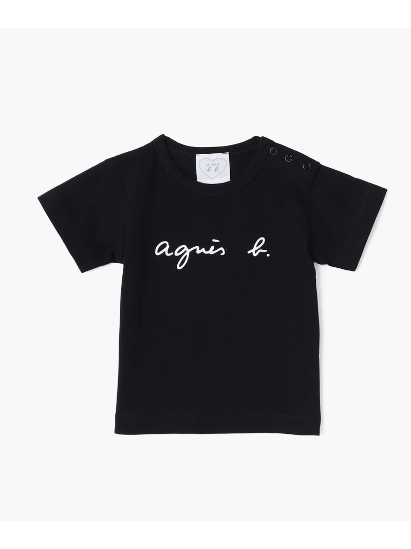 S137 L TS ベビー Tシャツ agnes b. EN