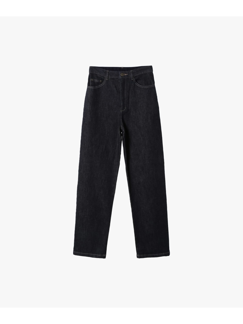 Straight Jeans - デニム ストレートパンツ To b. by agnes b. アニエスベー パンツ ジーンズ・デニムパンツ ネイビー【送料無料】[Rakuten Fashion]