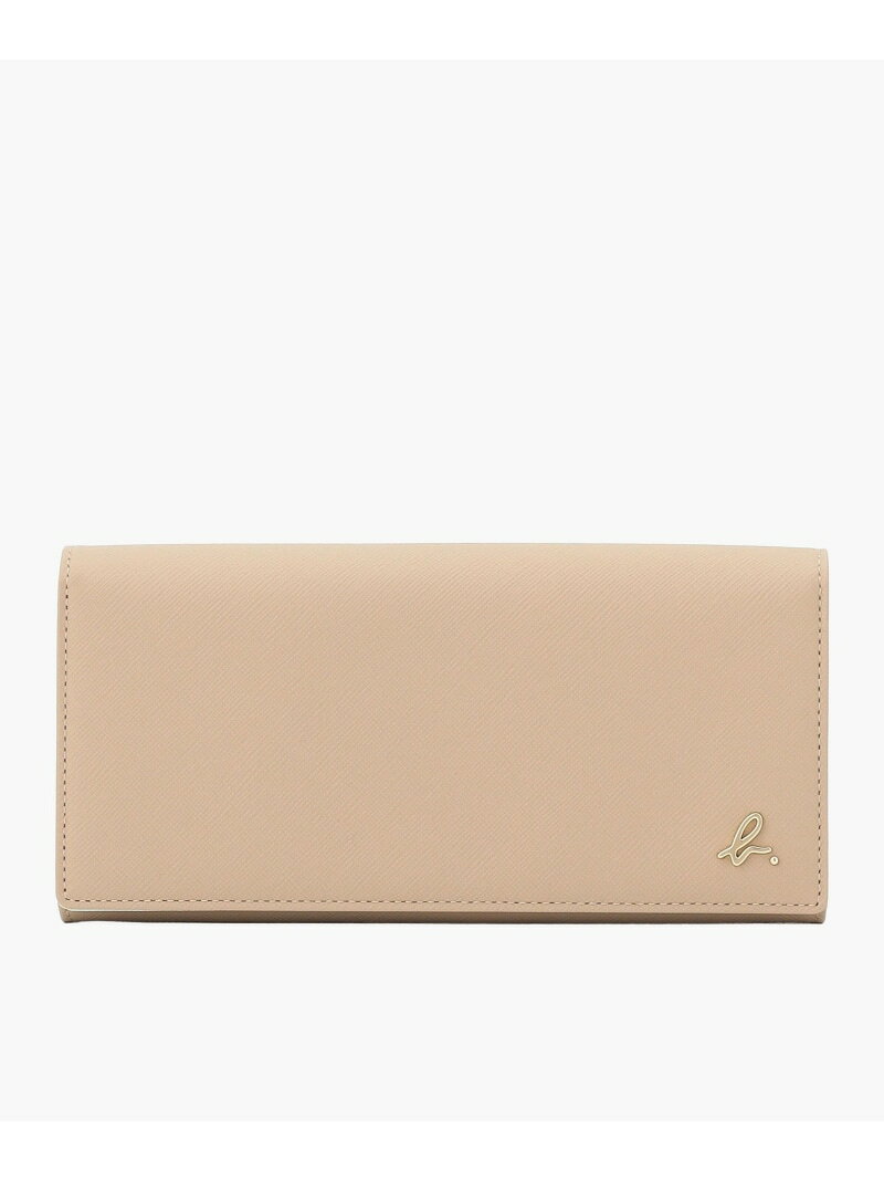 レザーロングウォレット" Petit b." EW13B-04 agnes b. VOYAGE アニエスベー 財布・ポーチ・ケース 財布 ベージュ【送料無料】[Rakuten Fashion]
