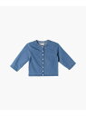 TN45 L CARDIGAN ベビー カーディガン agnes b. ENFANT アニエスベー トップス カーディガン ブルー【送料無料】[Rakuten ...