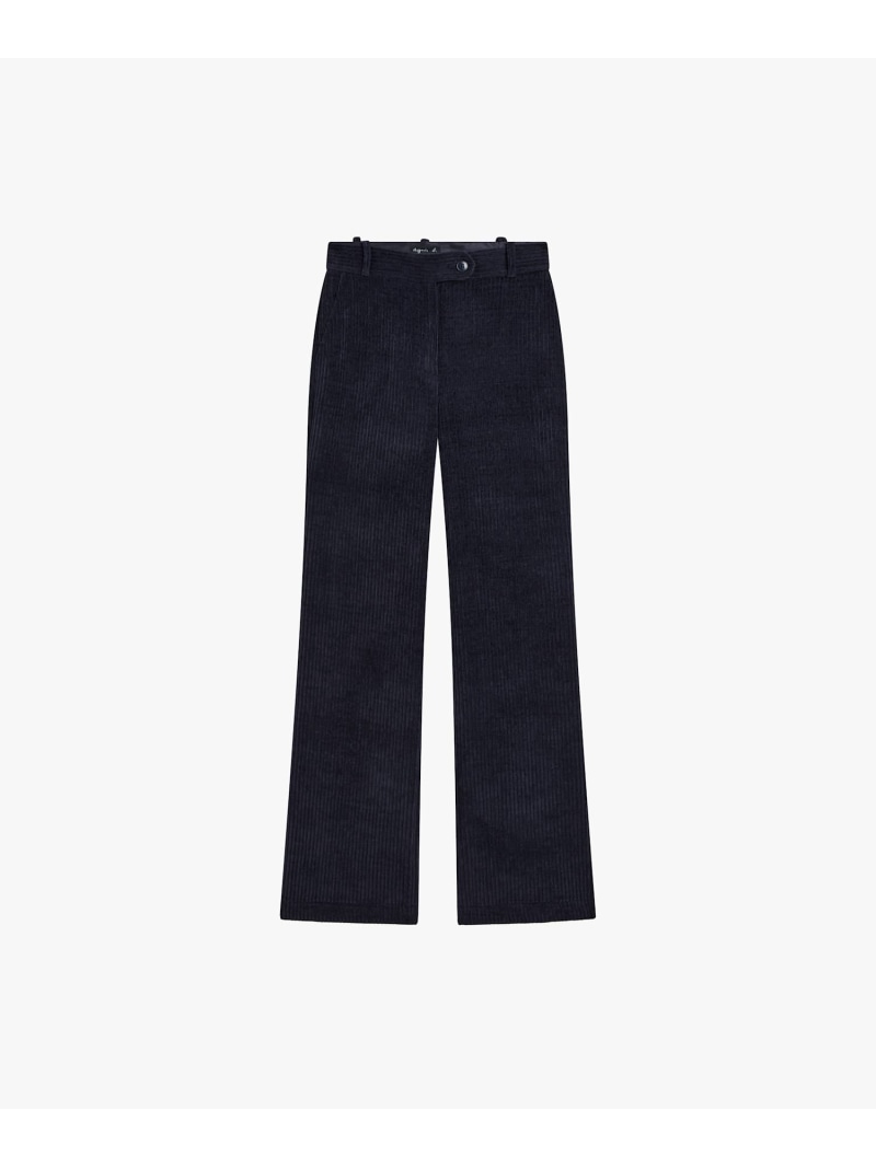 コーデュロイ ジャージー パンツ 