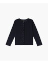 JF59 E PETIT CARDIGAN キッズ カーディガン agnes b. ENFANT アニエスベー トップス カーディガン ブルー【送料無料】[Ra...