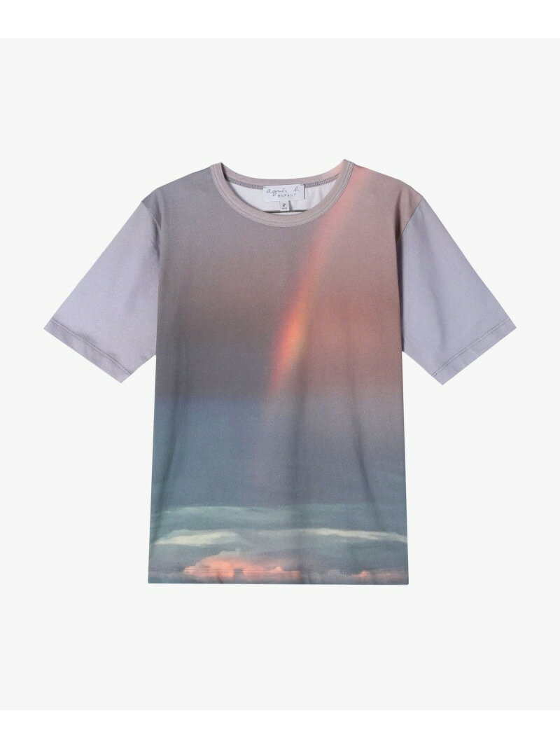 Rakuten - 【SALE／60%OFF】NU14 E TS キッズ Tシャツ agnes b. ENFANT アニエスベー トップス カットソー・Tシャツ【RBA_E】【送料無料】[Rakuten Fashion]