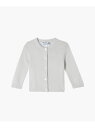 LU09 L CARDIGAN ベビー カーディガン agnes b. ENFANT アニエスベー トップス カーディガン グレー【送料無料】[Rakuten ...