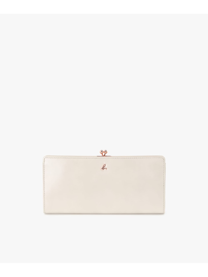 ガラスレザー ロングウォレット "Gloria" XAW05-02 agnes b. VOYAGE アニエスベー 財布・ポーチ・ケー..